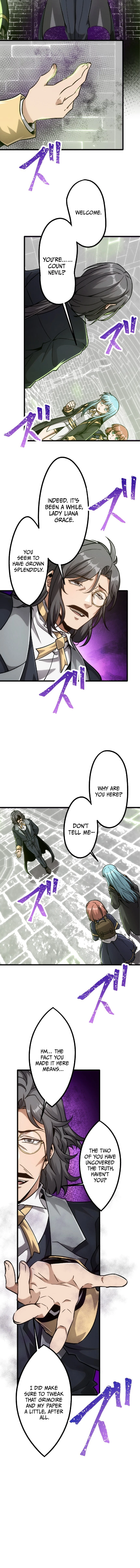 The Swordmaster in a Magic-Supremacy World - chapter-20 - Page 5
