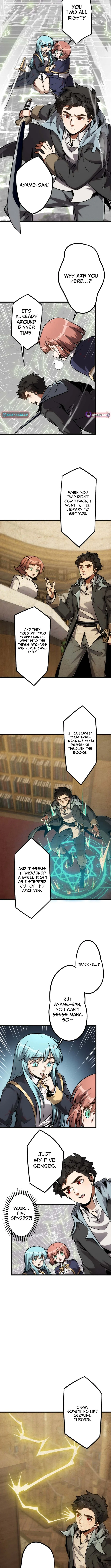 The Swordmaster in a Magic-Supremacy World - chapter-21 - Page 10