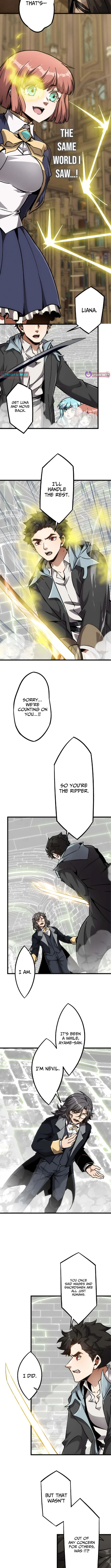 The Swordmaster in a Magic-Supremacy World - chapter-21 - Page 11