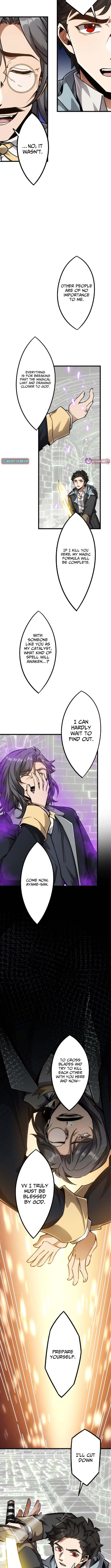 The Swordmaster in a Magic-Supremacy World - chapter-21 - Page 12