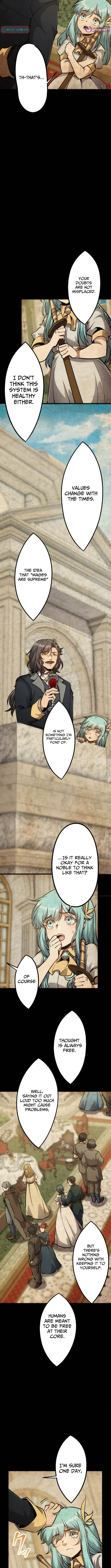 The Swordmaster in a Magic-Supremacy World - chapter-21 - Page 2