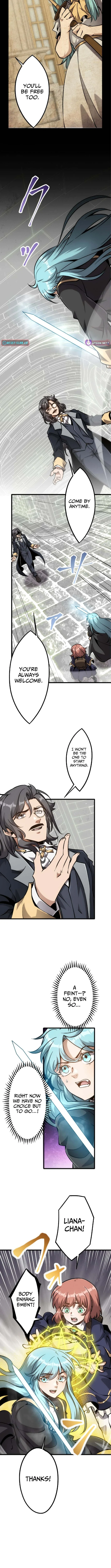 The Swordmaster in a Magic-Supremacy World - chapter-21 - Page 3