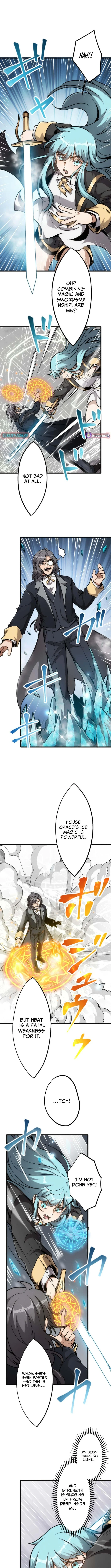 The Swordmaster in a Magic-Supremacy World - chapter-21 - Page 4