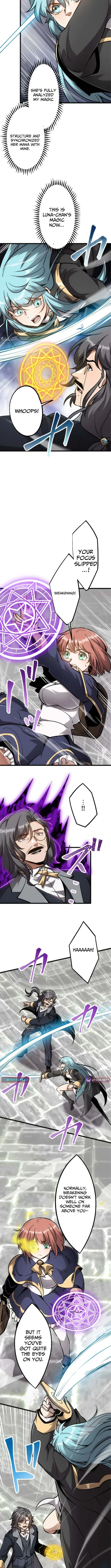 The Swordmaster in a Magic-Supremacy World - chapter-21 - Page 5