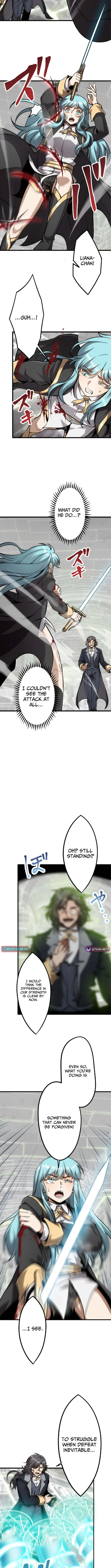 The Swordmaster in a Magic-Supremacy World - chapter-21 - Page 6