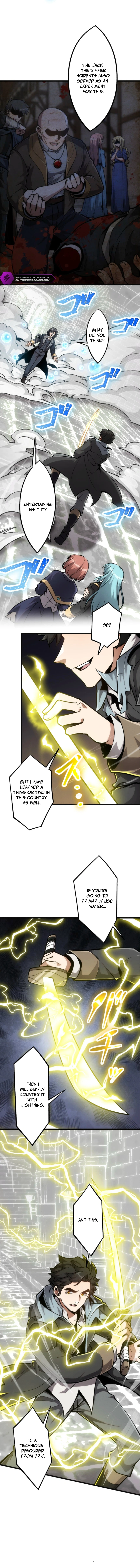 The Swordmaster in a Magic-Supremacy World - chapter-23 - Page 2