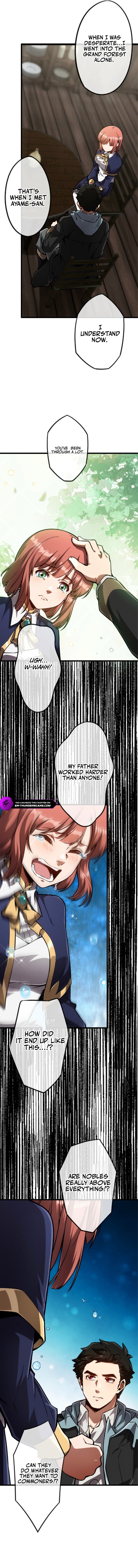 The Swordmaster in a Magic-Supremacy World - chapter-3 - Page 13