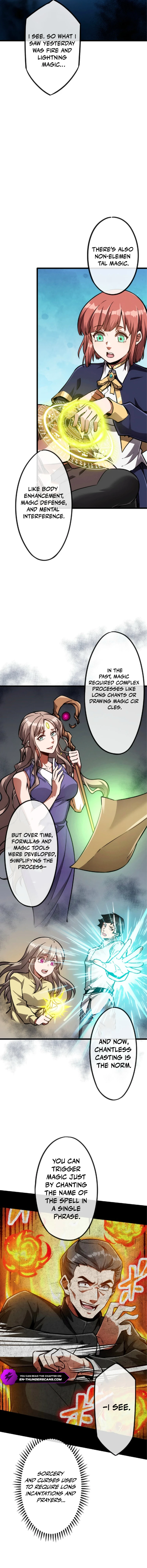The Swordmaster in a Magic-Supremacy World - chapter-4 - Page 10