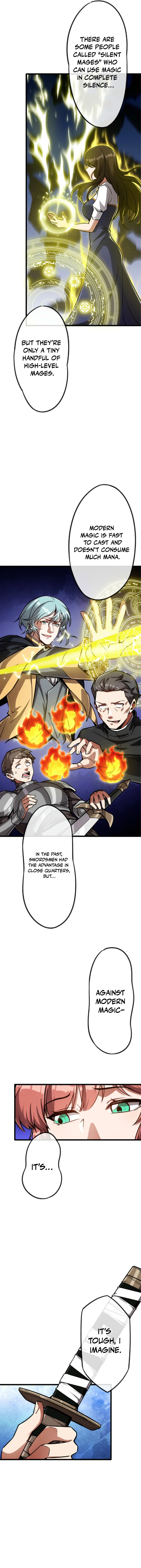 The Swordmaster in a Magic-Supremacy World - chapter-4 - Page 11