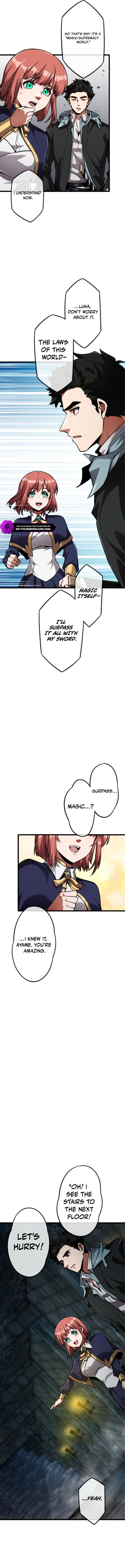 The Swordmaster in a Magic-Supremacy World - chapter-4 - Page 12