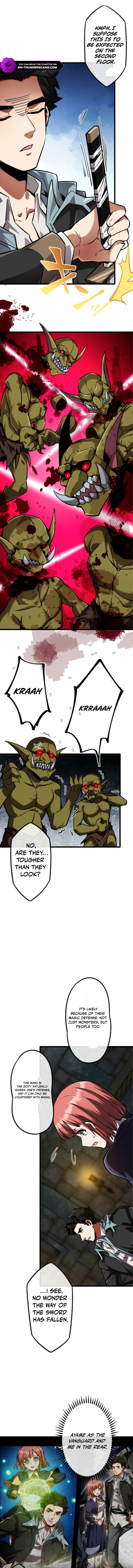 The Swordmaster in a Magic-Supremacy World - chapter-4 - Page 15