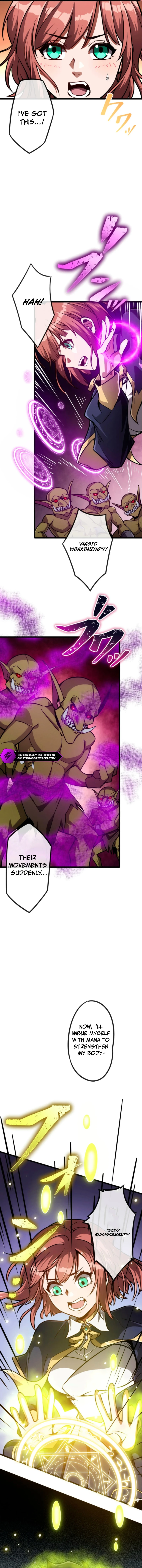 The Swordmaster in a Magic-Supremacy World - chapter-4 - Page 16