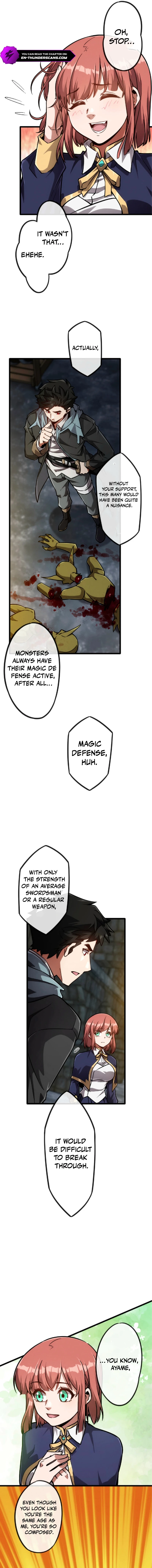 The Swordmaster in a Magic-Supremacy World - chapter-4 - Page 18