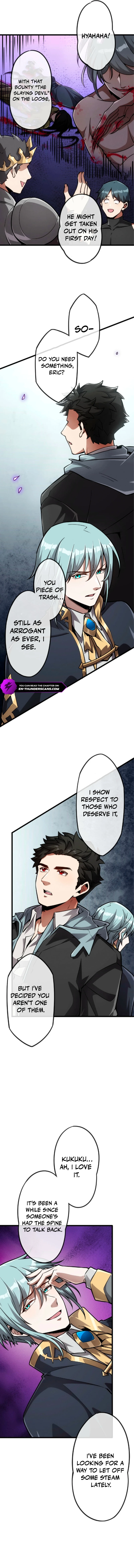 The Swordmaster in a Magic-Supremacy World - chapter-4 - Page 3
