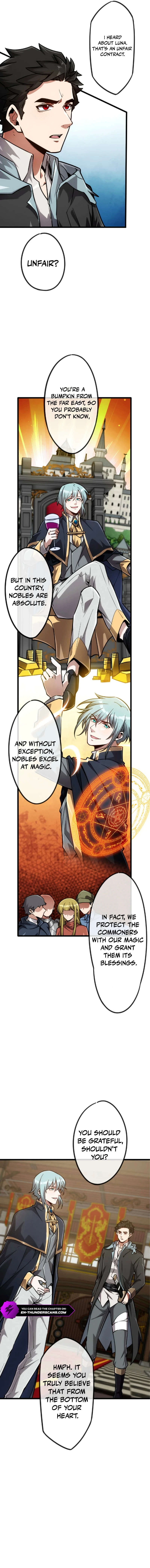 The Swordmaster in a Magic-Supremacy World - chapter-4 - Page 4