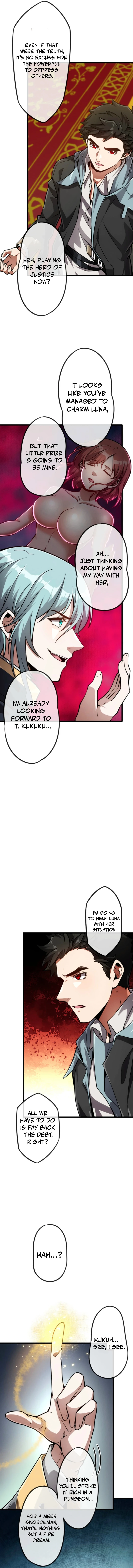 The Swordmaster in a Magic-Supremacy World - chapter-4 - Page 5