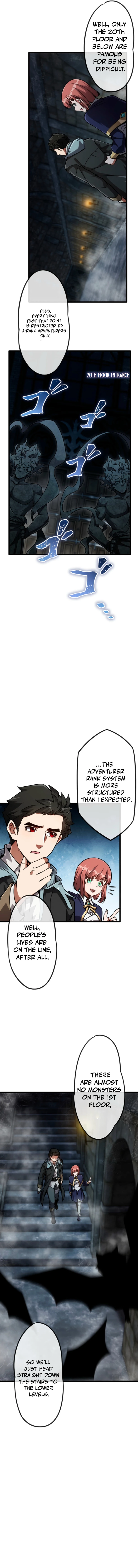 The Swordmaster in a Magic-Supremacy World - chapter-4 - Page 8
