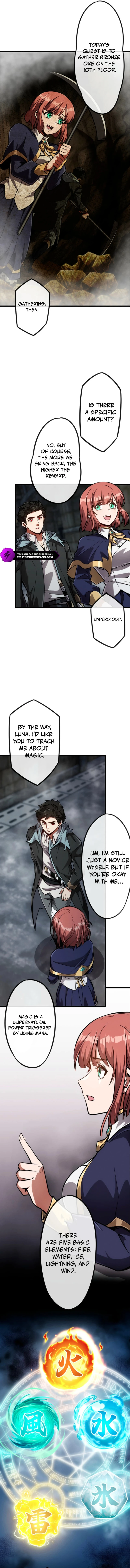 The Swordmaster in a Magic-Supremacy World - chapter-4 - Page 9