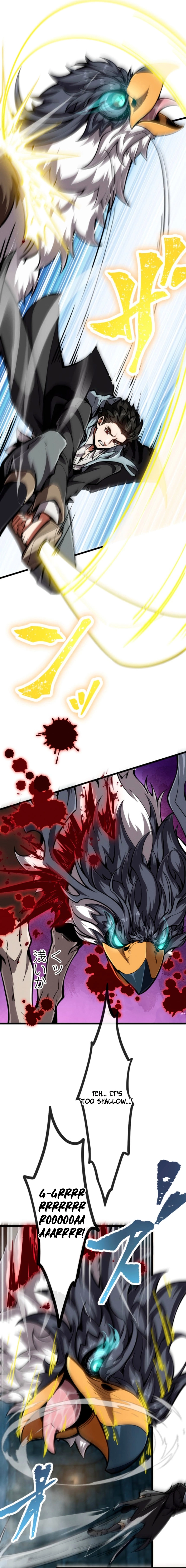 The Swordmaster in a Magic-Supremacy World - chapter-5 - Page 10
