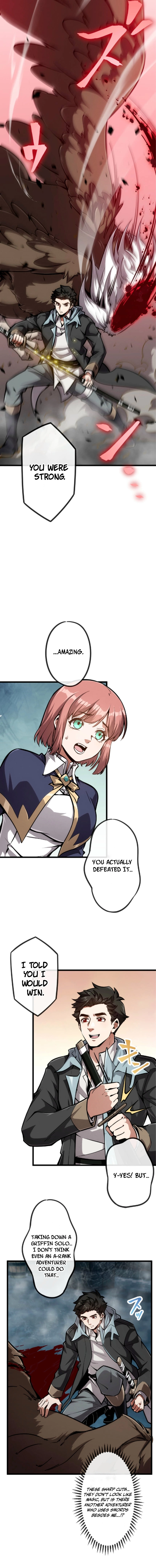 The Swordmaster in a Magic-Supremacy World - chapter-5 - Page 12