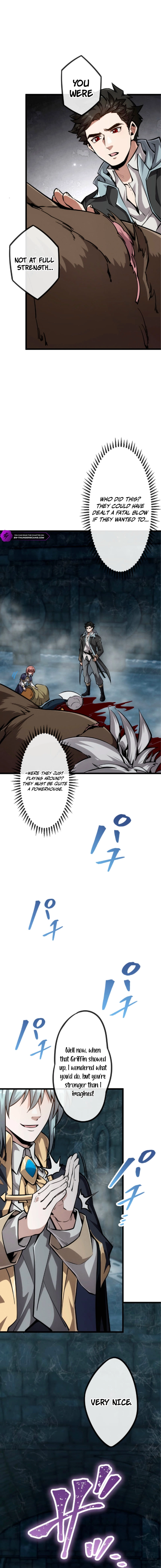 The Swordmaster in a Magic-Supremacy World - chapter-5 - Page 13
