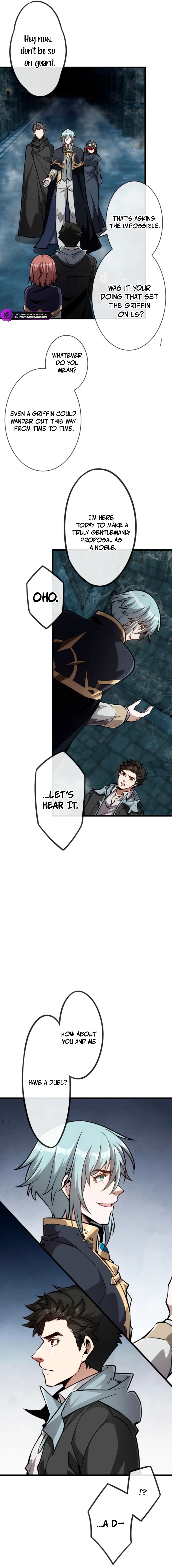 The Swordmaster in a Magic-Supremacy World - chapter-5 - Page 15