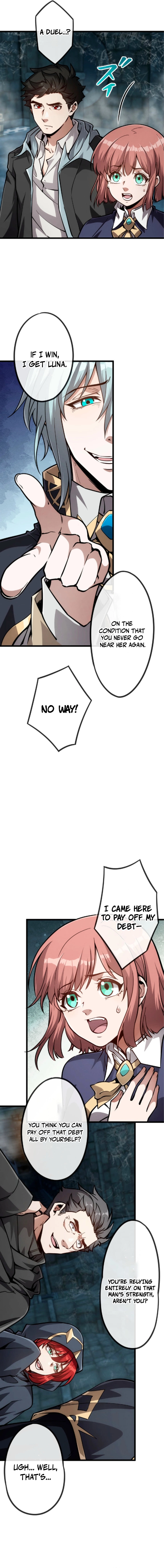 The Swordmaster in a Magic-Supremacy World - chapter-5 - Page 16