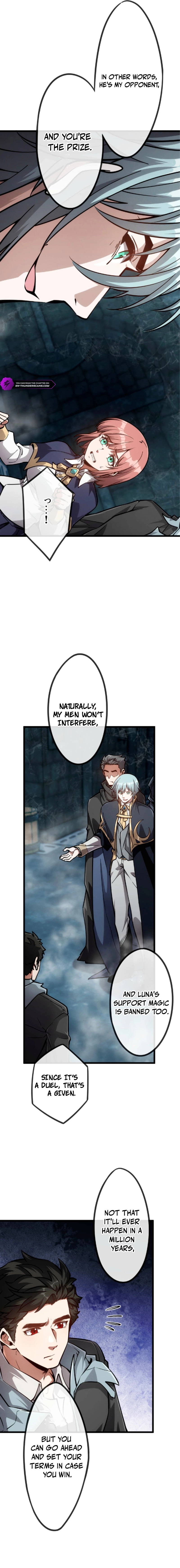 The Swordmaster in a Magic-Supremacy World - chapter-5 - Page 17