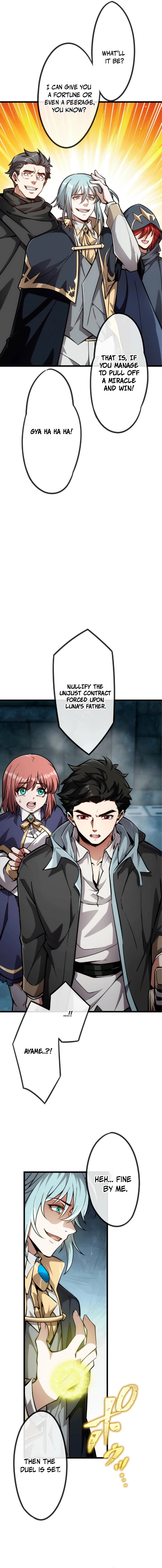 The Swordmaster in a Magic-Supremacy World - chapter-5 - Page 18