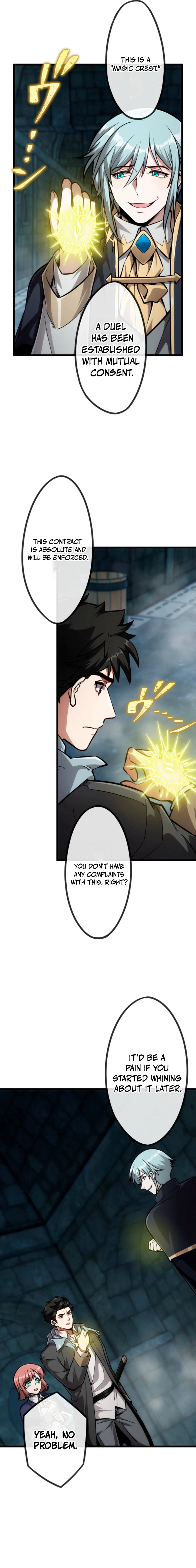 The Swordmaster in a Magic-Supremacy World - chapter-5 - Page 19