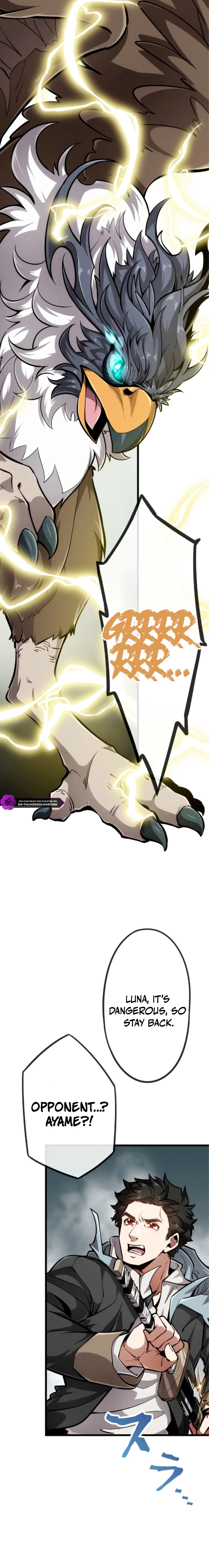 The Swordmaster in a Magic-Supremacy World - chapter-5 - Page 2