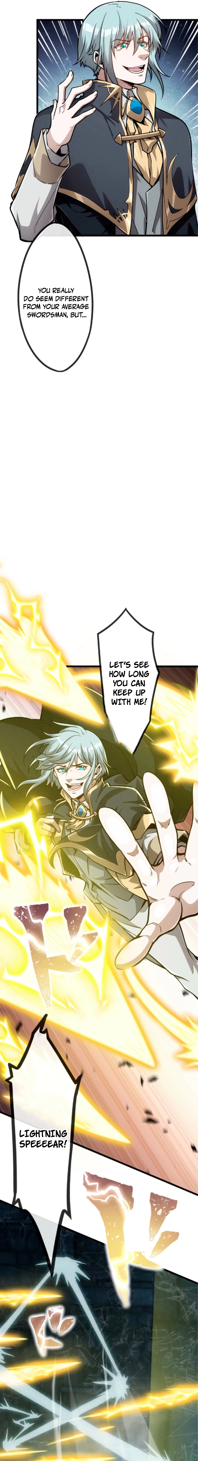 The Swordmaster in a Magic-Supremacy World - chapter-5 - Page 22