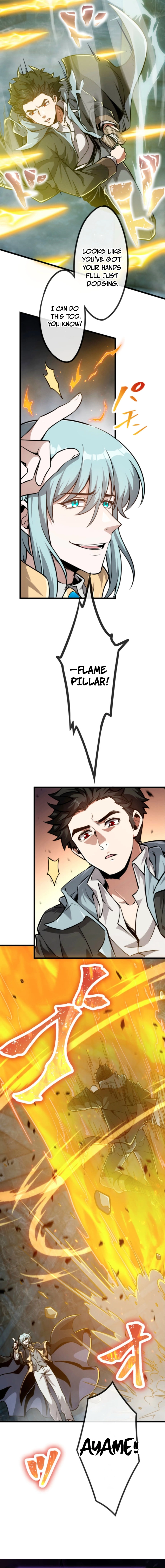 The Swordmaster in a Magic-Supremacy World - chapter-5 - Page 23