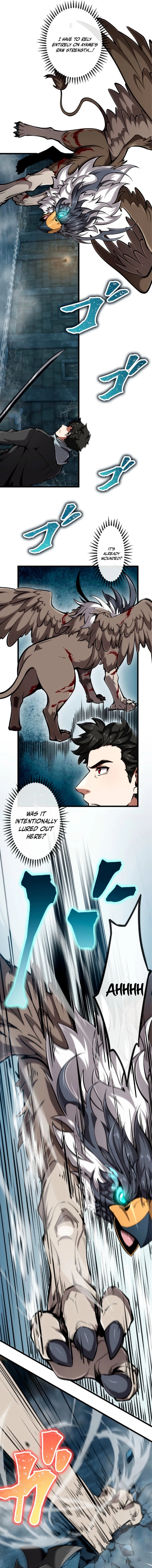 The Swordmaster in a Magic-Supremacy World - chapter-5 - Page 4
