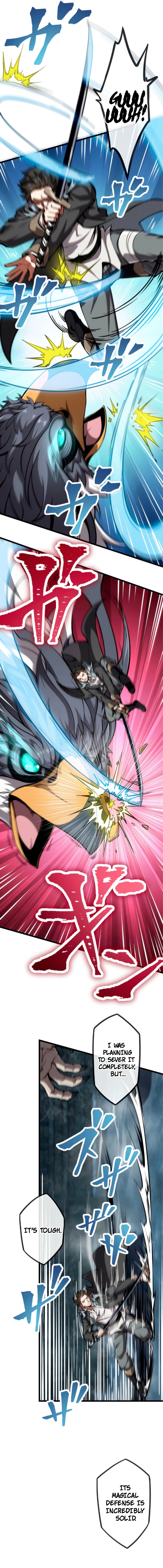 The Swordmaster in a Magic-Supremacy World - chapter-5 - Page 6