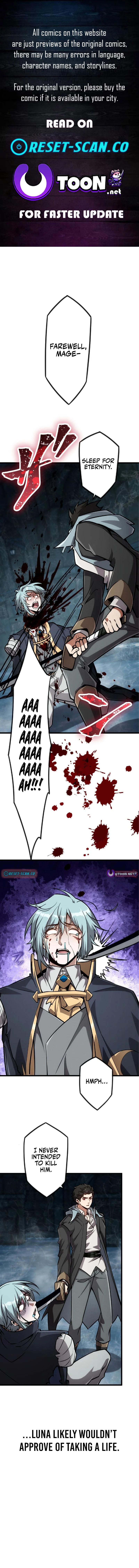 The Swordmaster in a Magic-Supremacy World - chapter-8 - Page 1