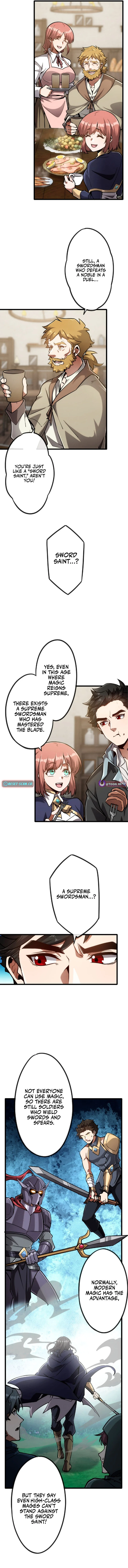 The Swordmaster in a Magic-Supremacy World - chapter-8 - Page 10