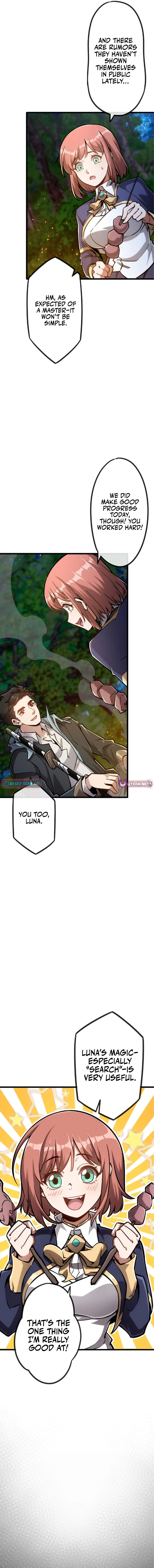 The Swordmaster in a Magic-Supremacy World - chapter-8 - Page 12