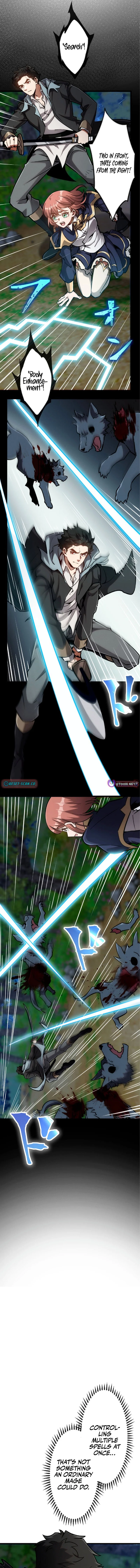 The Swordmaster in a Magic-Supremacy World - chapter-8 - Page 13
