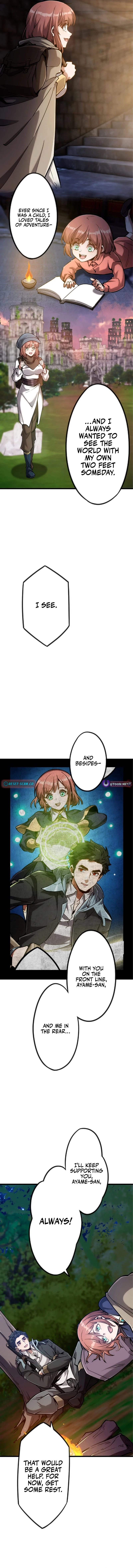 The Swordmaster in a Magic-Supremacy World - chapter-8 - Page 16
