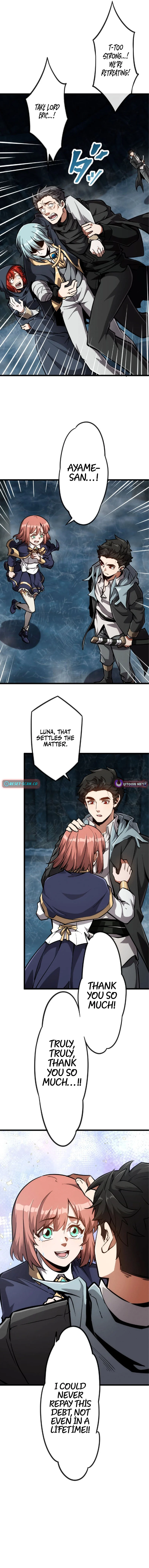 The Swordmaster in a Magic-Supremacy World - chapter-8 - Page 2