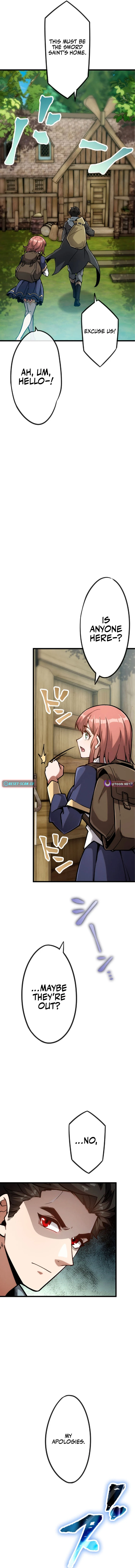 The Swordmaster in a Magic-Supremacy World - chapter-8 - Page 21