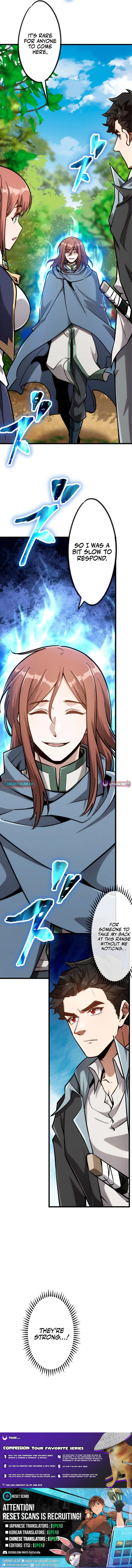 The Swordmaster in a Magic-Supremacy World - chapter-8 - Page 22