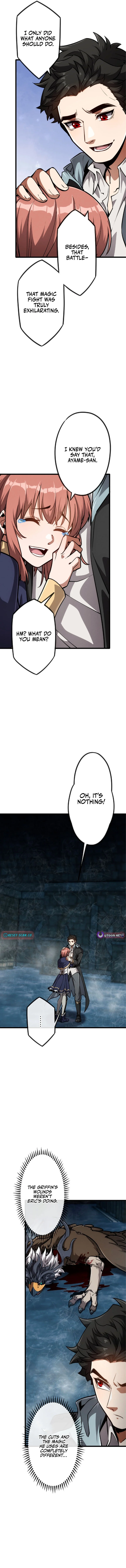 The Swordmaster in a Magic-Supremacy World - chapter-8 - Page 3