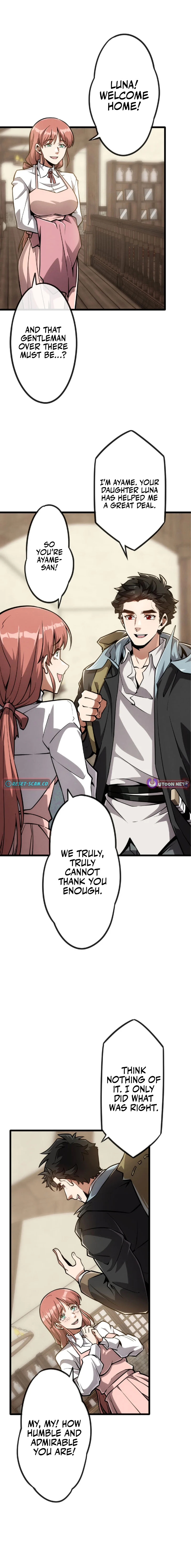 The Swordmaster in a Magic-Supremacy World - chapter-8 - Page 5