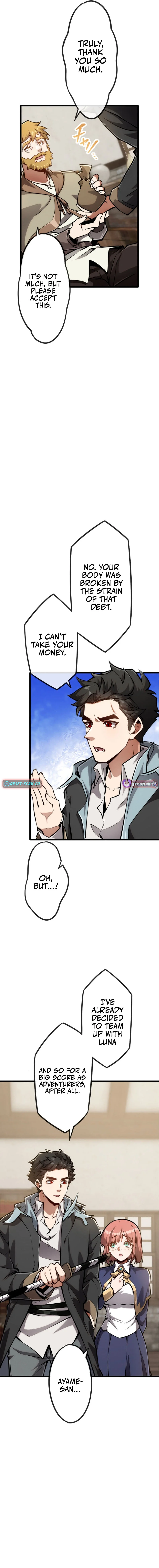 The Swordmaster in a Magic-Supremacy World - chapter-8 - Page 8