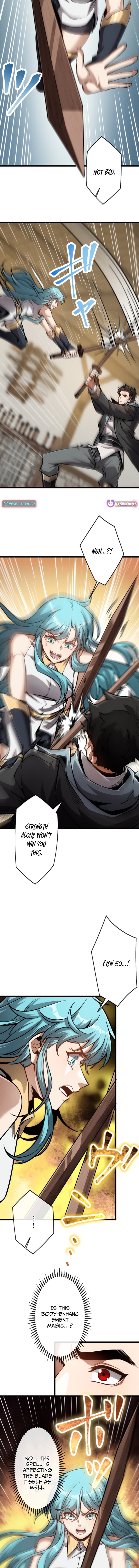 The Swordmaster in a Magic-Supremacy World - chapter-9 - Page 10
