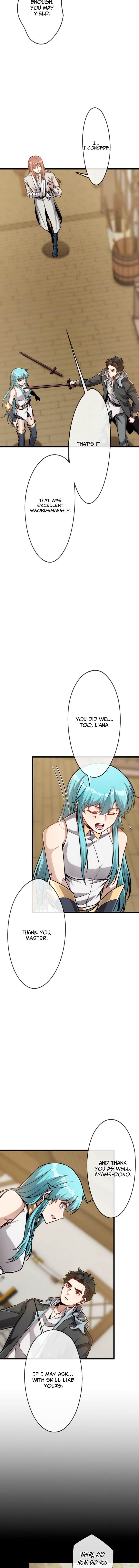 The Swordmaster in a Magic-Supremacy World - chapter-9 - Page 13
