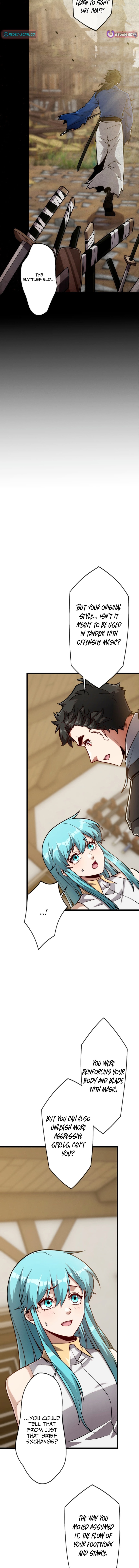The Swordmaster in a Magic-Supremacy World - chapter-9 - Page 14