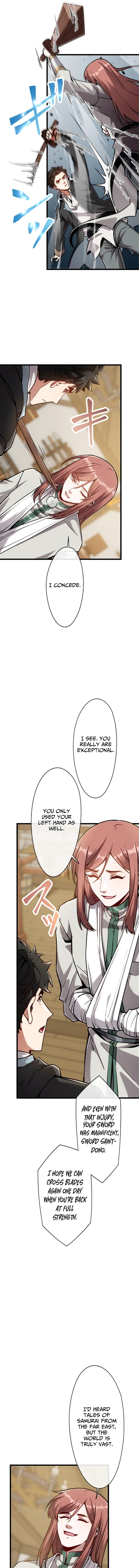 The Swordmaster in a Magic-Supremacy World - chapter-9 - Page 18